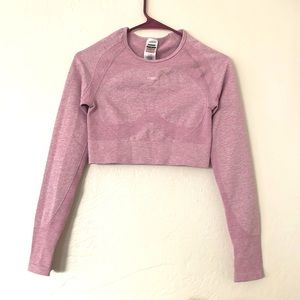 Gymshark Flex Sports Long Sleeve Crop Top